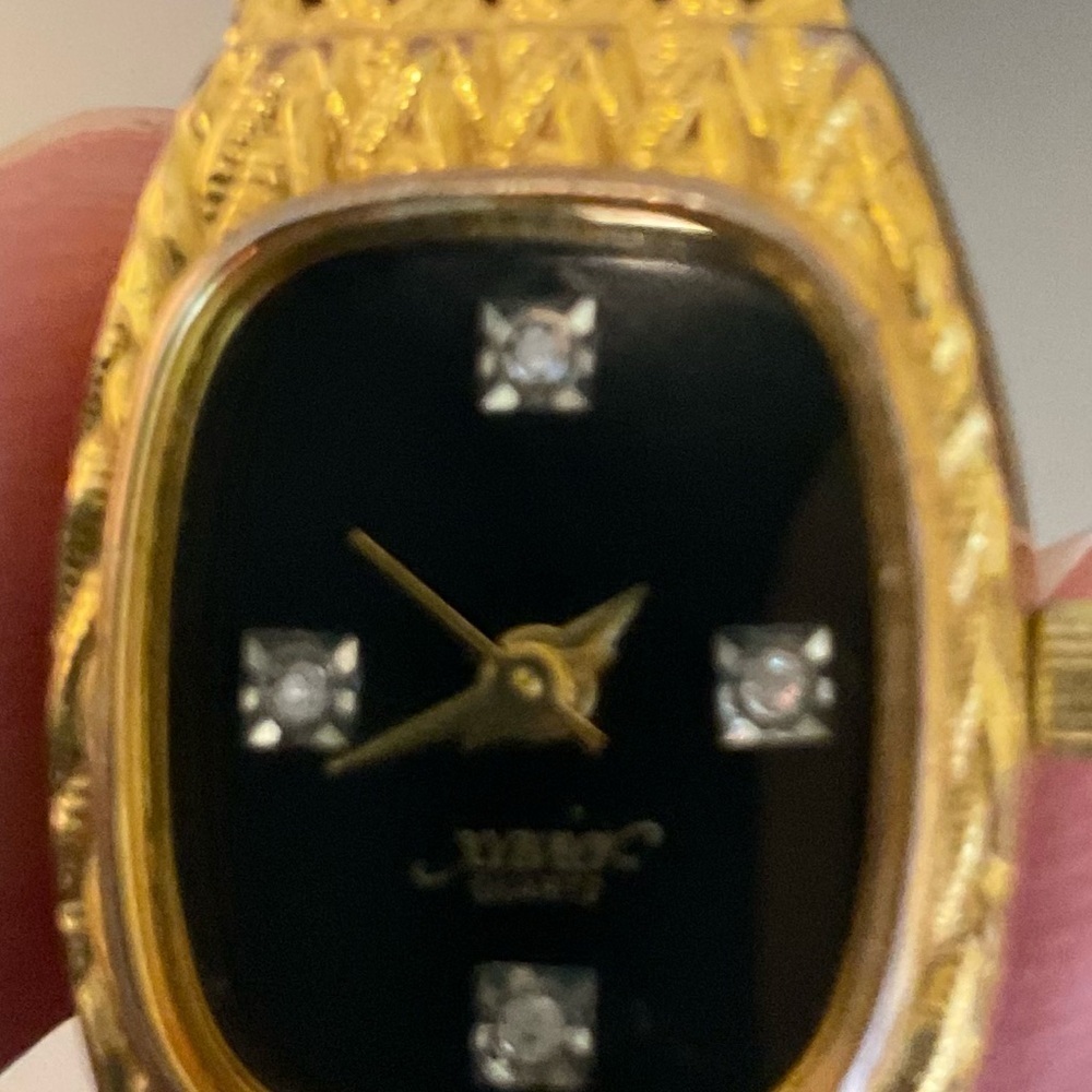 Vintage Xavier Gold Tone Watch - Picture 2 of 8